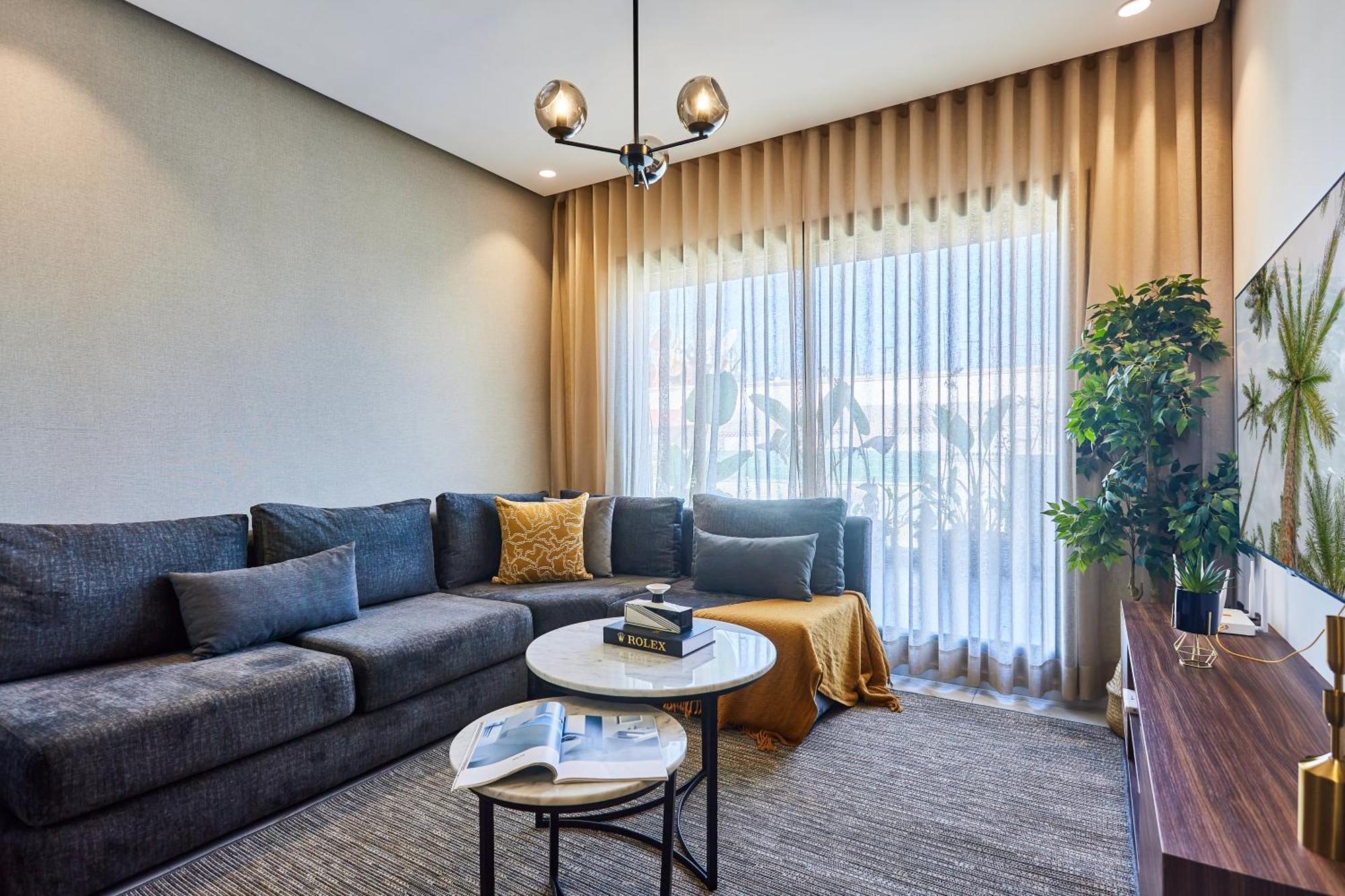 Sleek And Modern 2-Bed Unit In Downtown Casa Daire Kazablanka Dış mekan fotoğraf