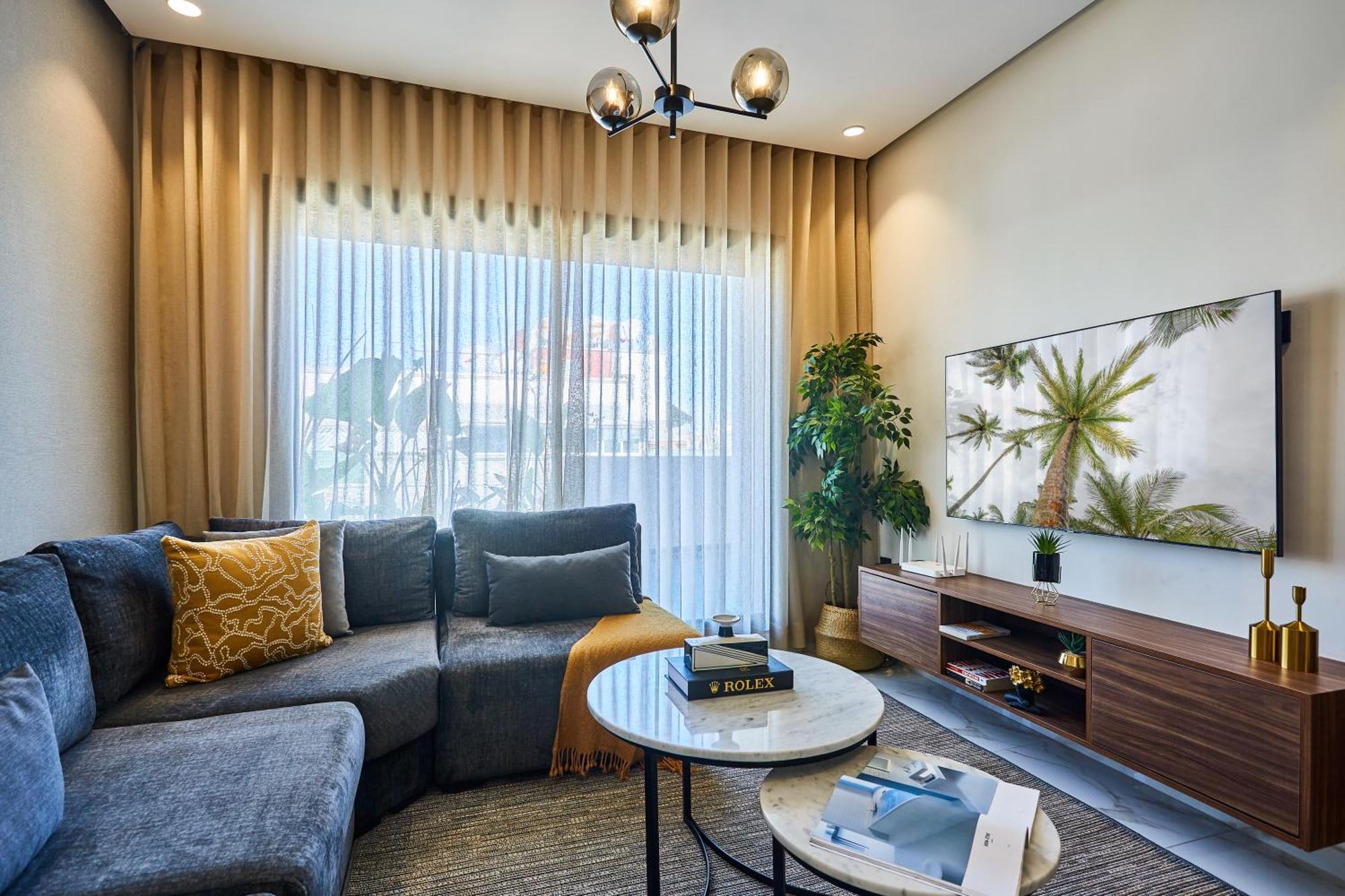 Sleek And Modern 2-Bed Unit In Downtown Casa Daire Kazablanka Dış mekan fotoğraf