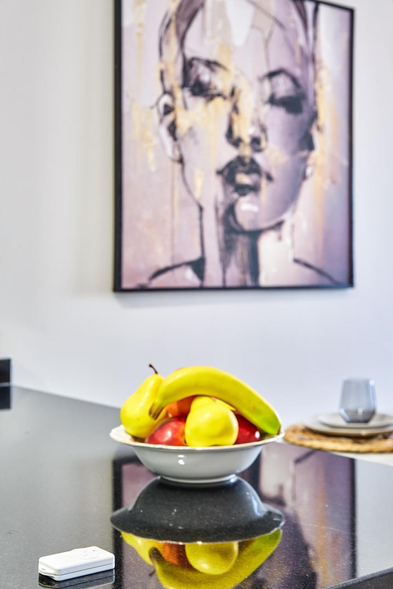 Sleek And Modern 2-Bed Unit In Downtown Casa Daire Kazablanka Dış mekan fotoğraf