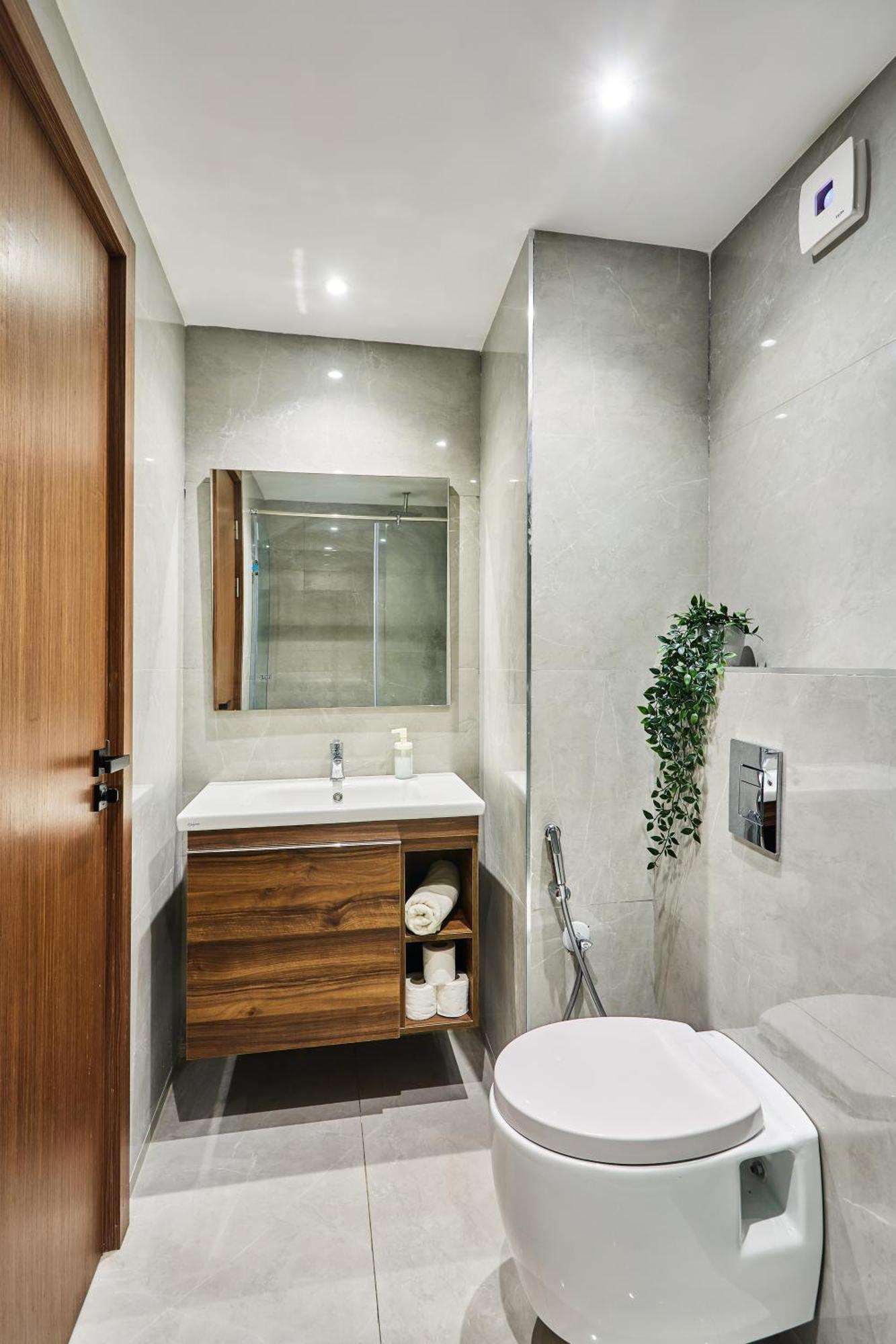 Sleek And Modern 2-Bed Unit In Downtown Casa Daire Kazablanka Dış mekan fotoğraf