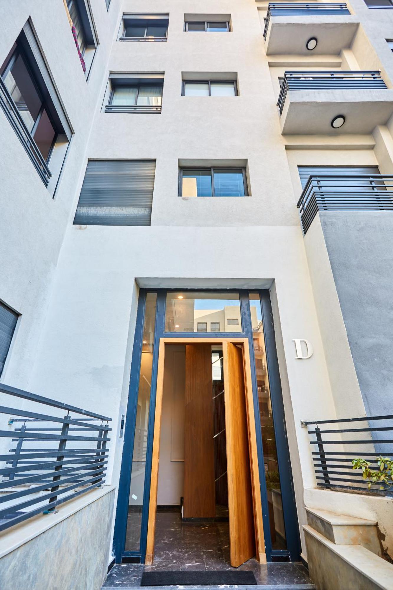 Sleek And Modern 2-Bed Unit In Downtown Casa Daire Kazablanka Dış mekan fotoğraf