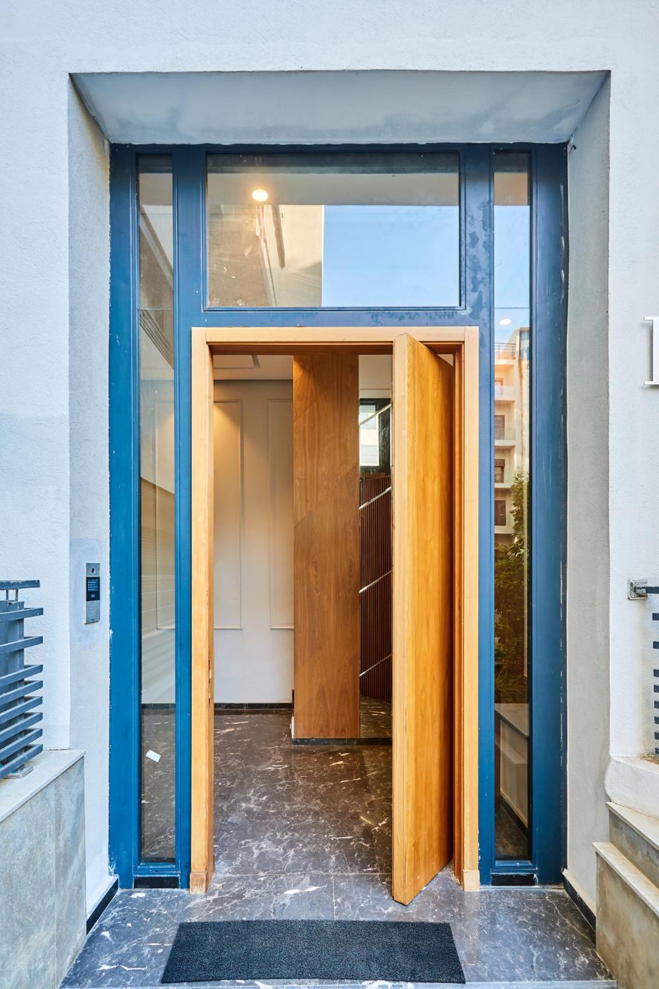 Sleek And Modern 2-Bed Unit In Downtown Casa Daire Kazablanka Dış mekan fotoğraf