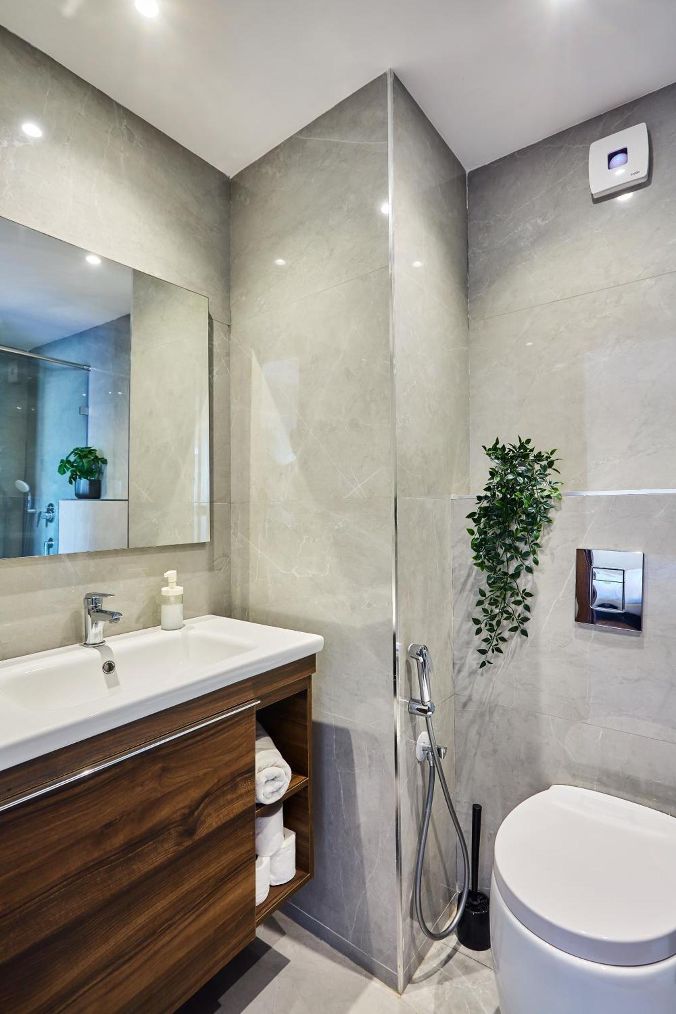 Sleek And Modern 2-Bed Unit In Downtown Casa Daire Kazablanka Dış mekan fotoğraf