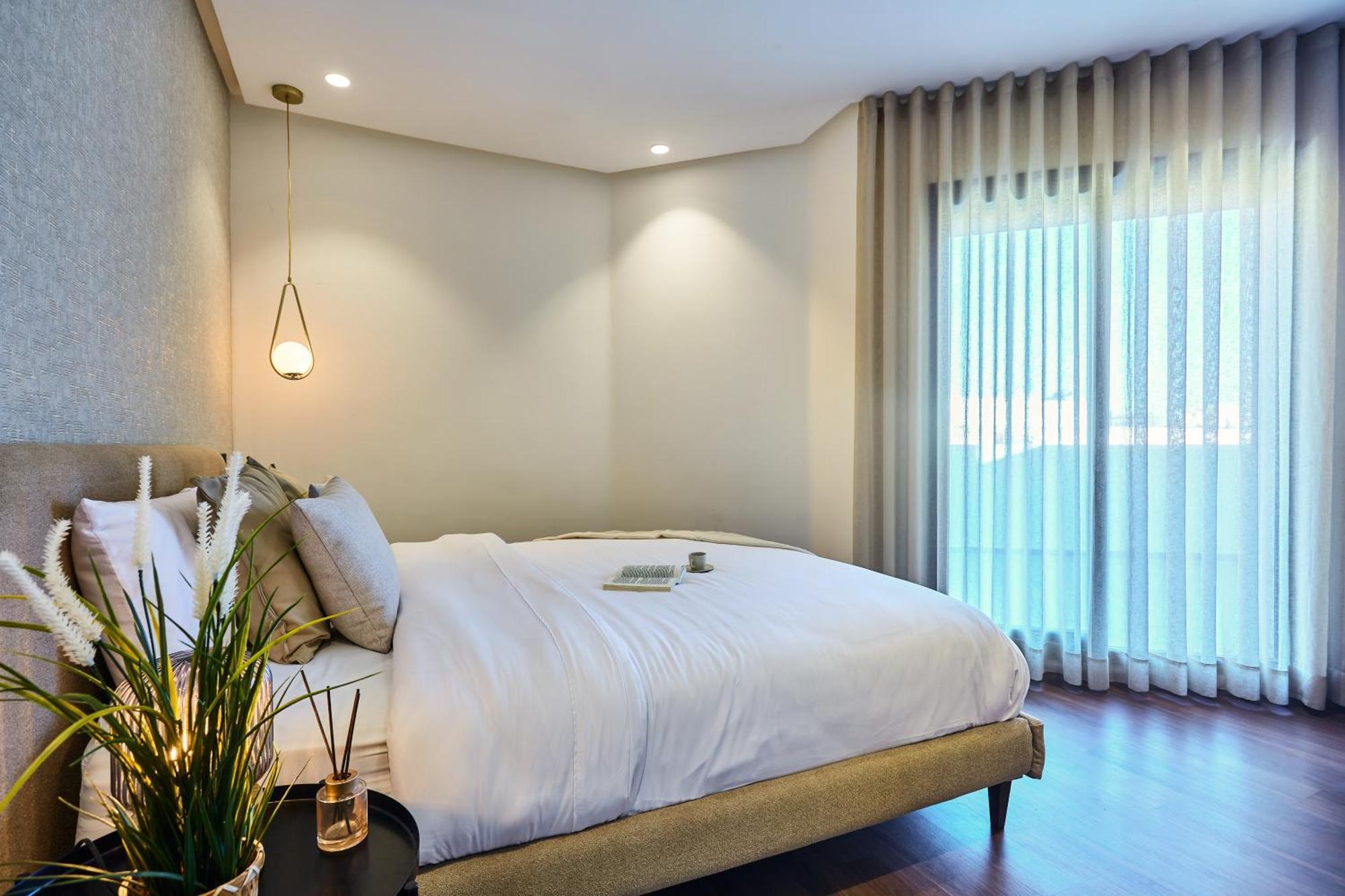 Sleek And Modern 2-Bed Unit In Downtown Casa Daire Kazablanka Dış mekan fotoğraf