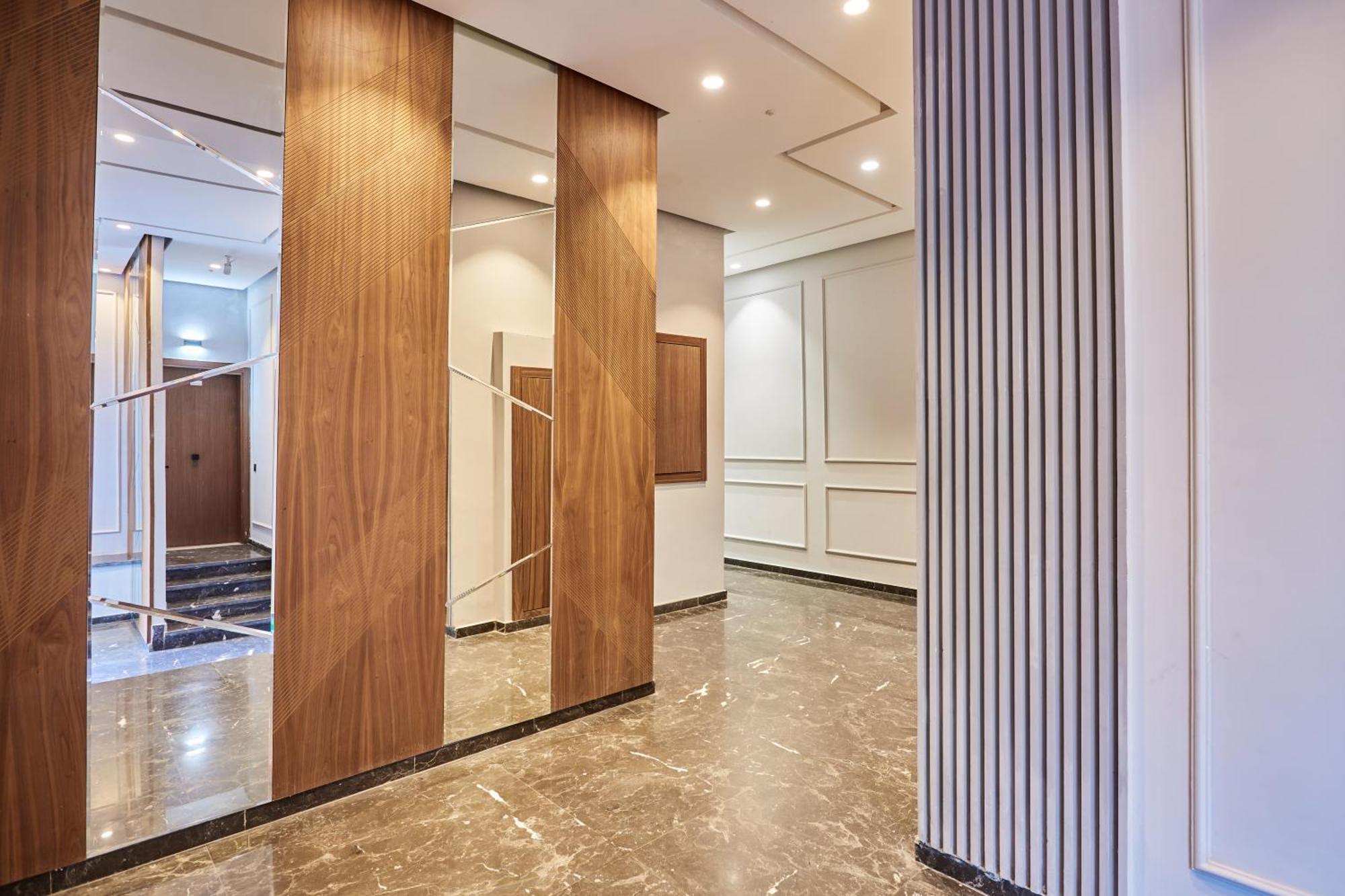 Sleek And Modern 2-Bed Unit In Downtown Casa Daire Kazablanka Dış mekan fotoğraf
