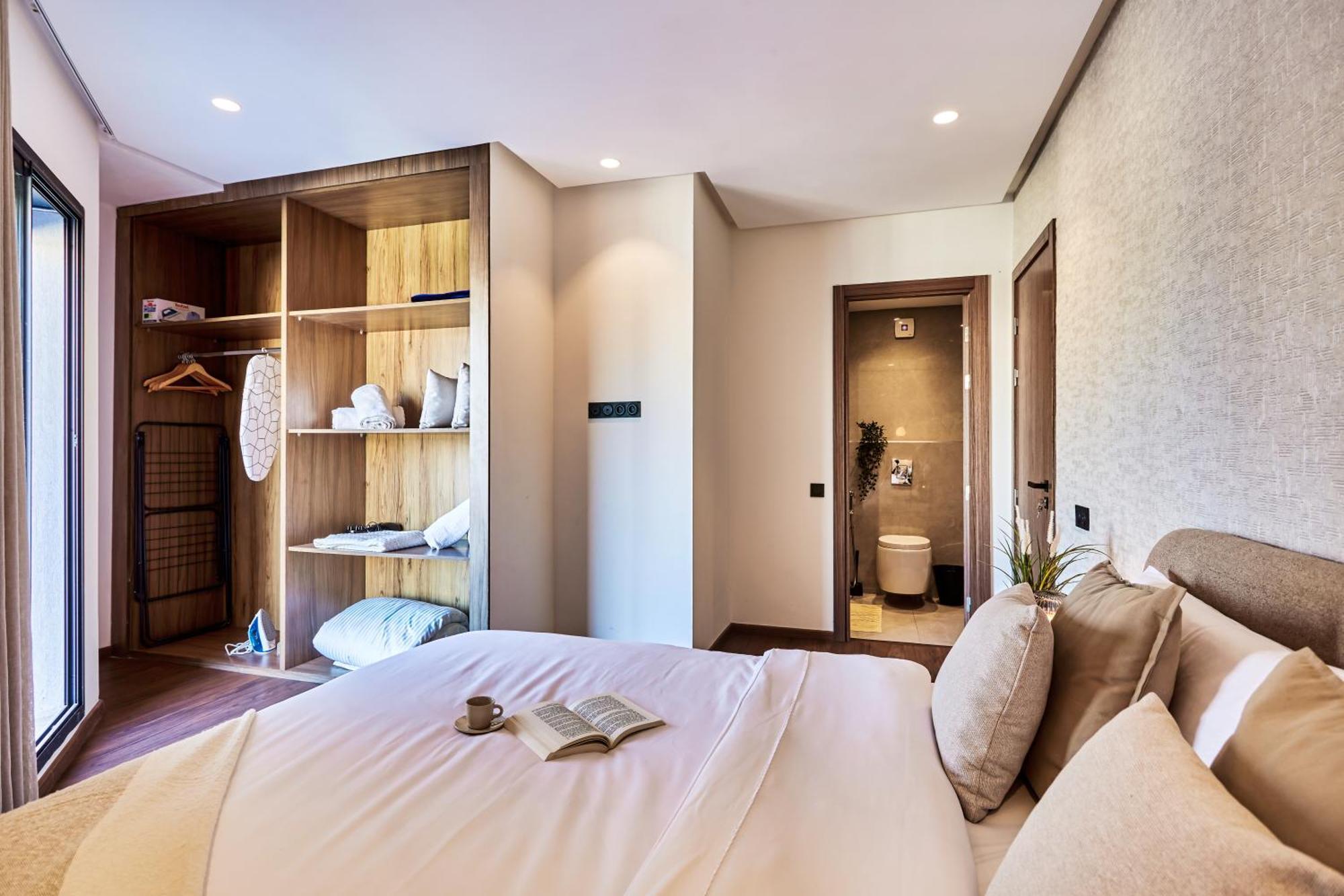 Sleek And Modern 2-Bed Unit In Downtown Casa Daire Kazablanka Dış mekan fotoğraf
