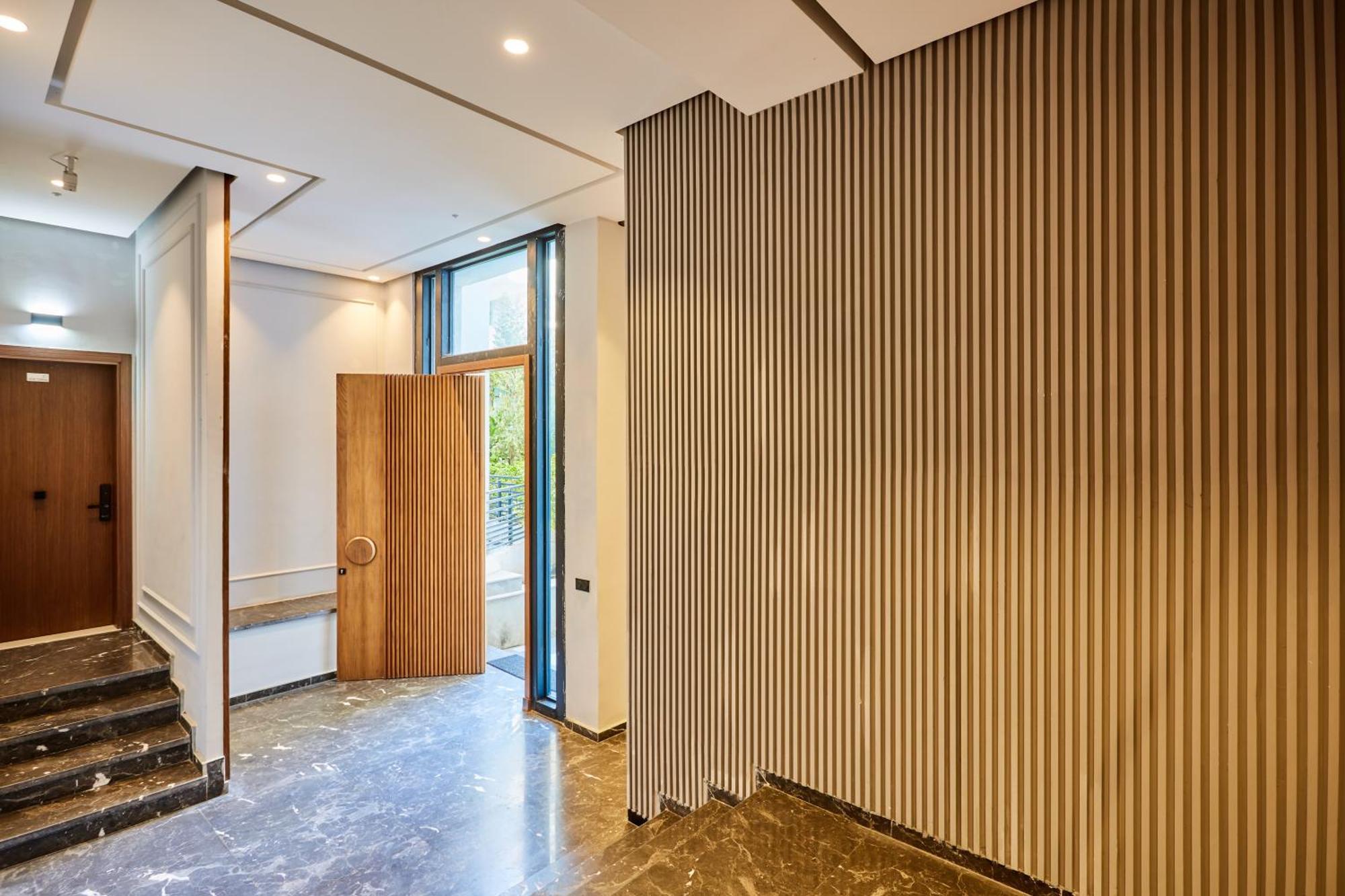 Sleek And Modern 2-Bed Unit In Downtown Casa Daire Kazablanka Dış mekan fotoğraf