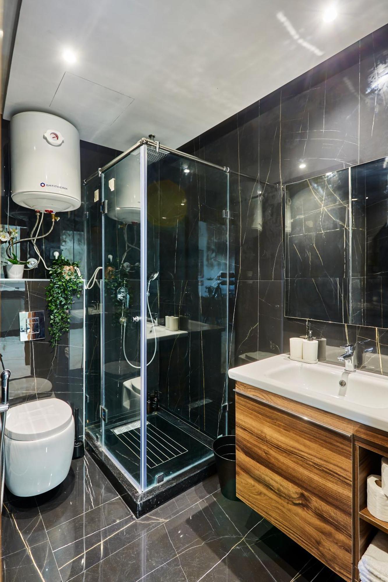 Sleek And Modern 2-Bed Unit In Downtown Casa Daire Kazablanka Dış mekan fotoğraf