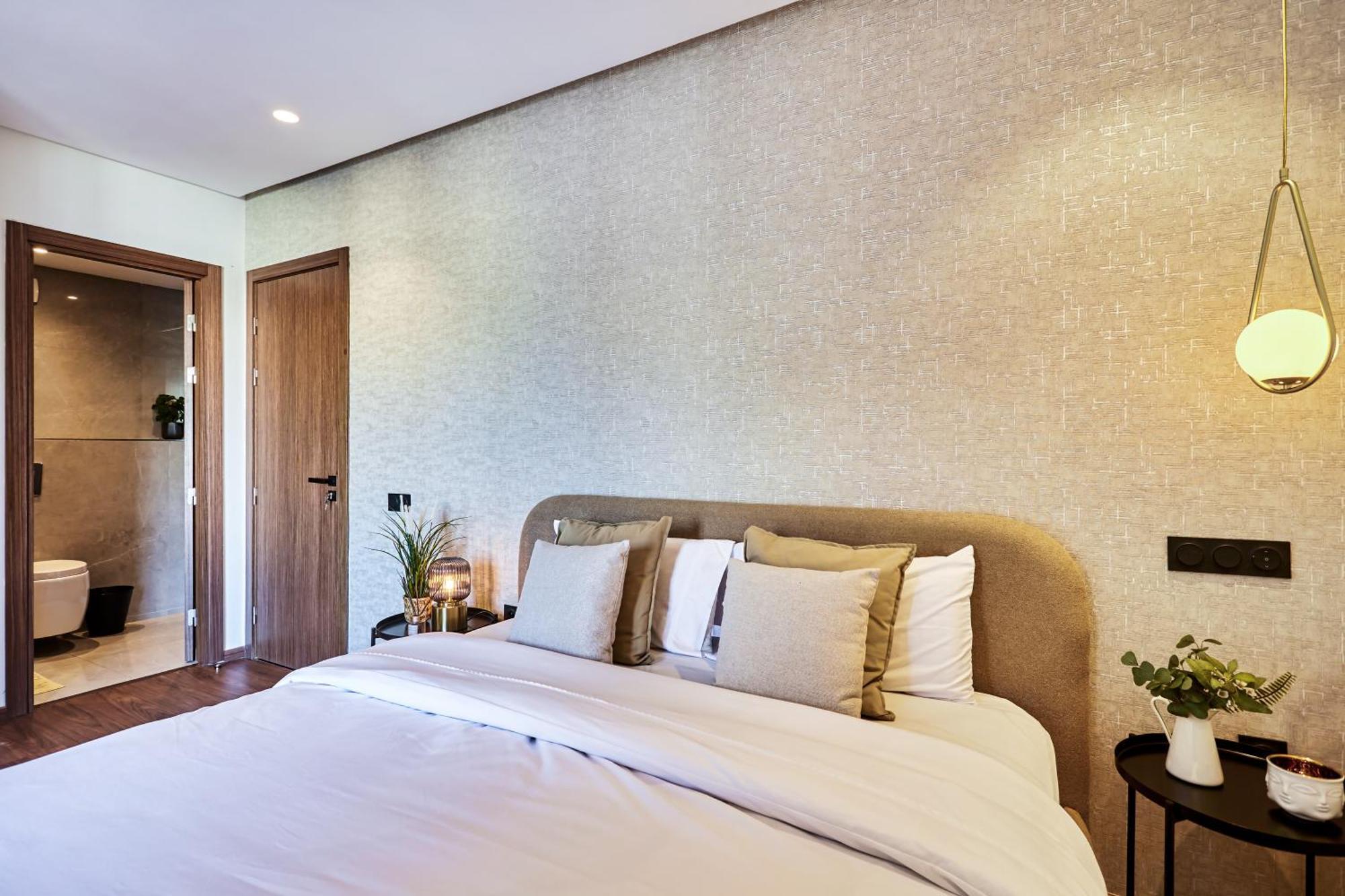Sleek And Modern 2-Bed Unit In Downtown Casa Daire Kazablanka Dış mekan fotoğraf